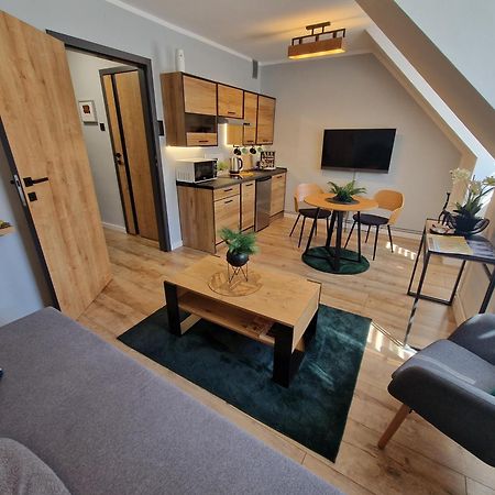 Stary Toruń Apartament Rabianska 14 מראה חיצוני תמונה