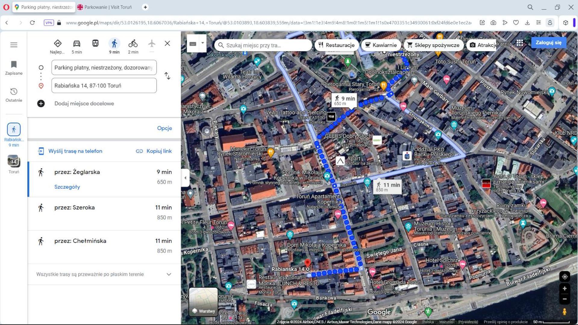 Stary Toruń Apartament Rabianska 14 מראה חיצוני תמונה