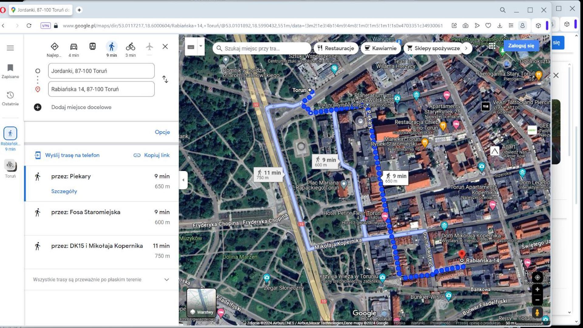 Stary Toruń Apartament Rabianska 14 מראה חיצוני תמונה