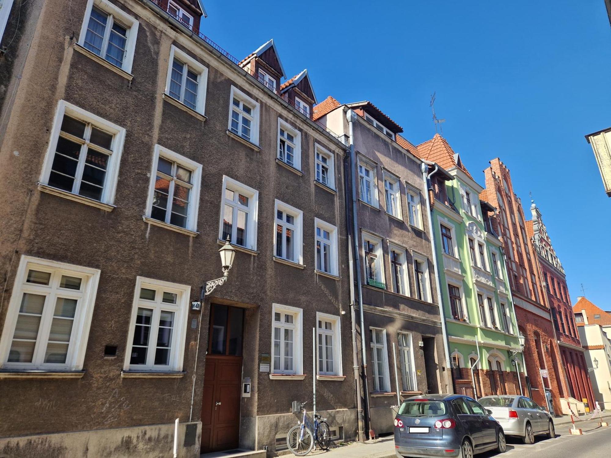 Stary Toruń Apartament Rabianska 14 מראה חיצוני תמונה