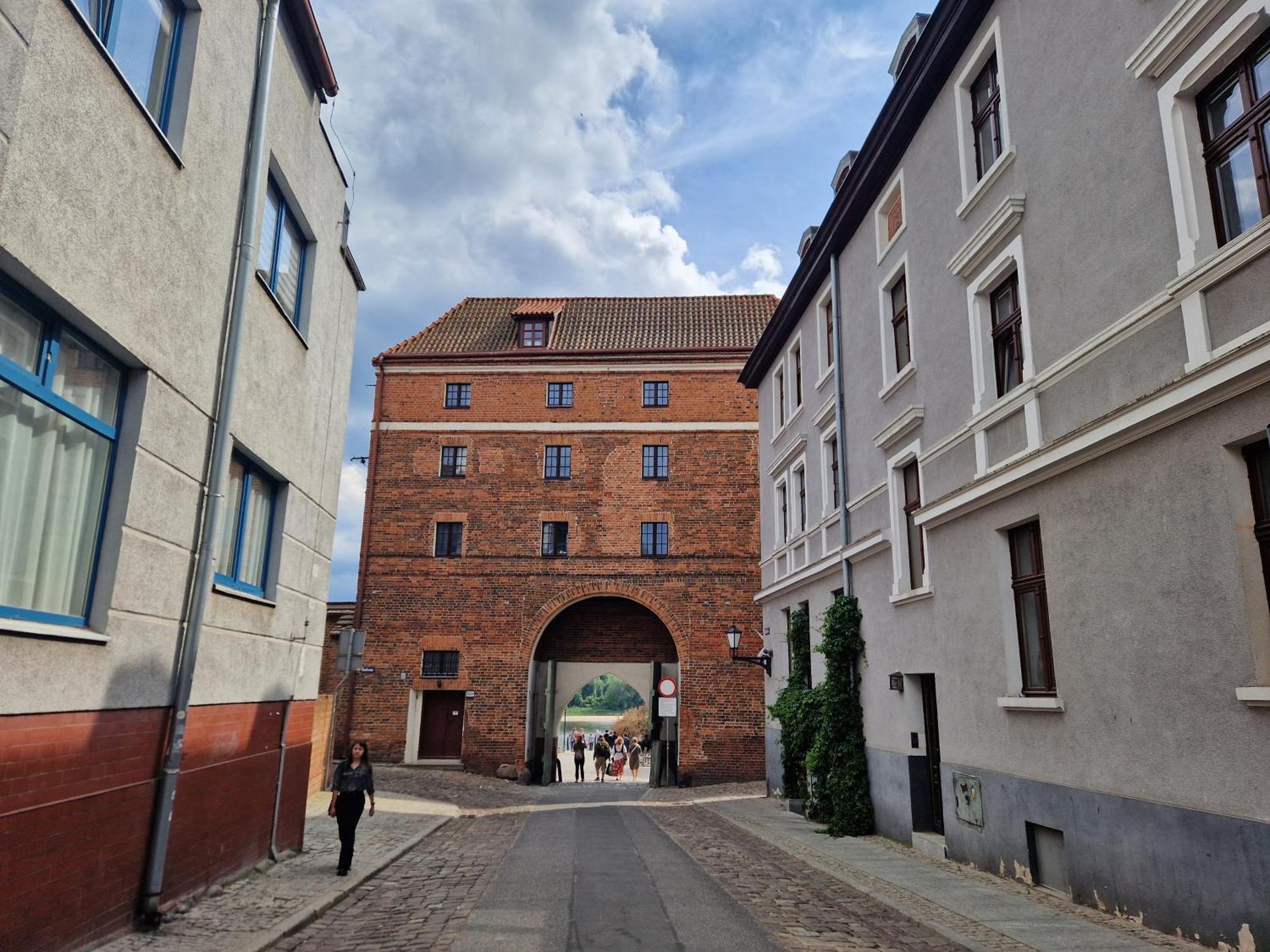Stary Toruń Apartament Rabianska 14 מראה חיצוני תמונה
