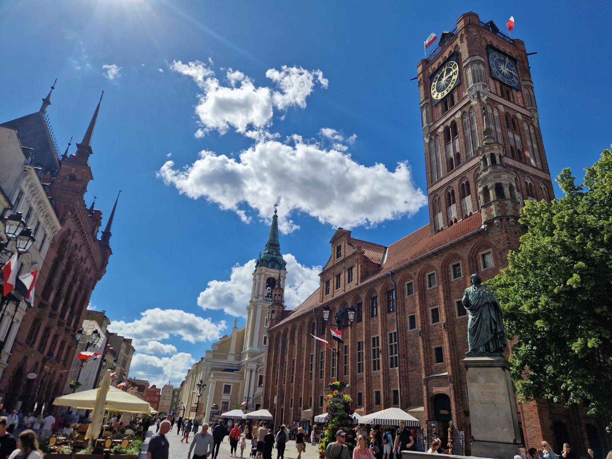 Stary Toruń Apartament Rabianska 14 מראה חיצוני תמונה
