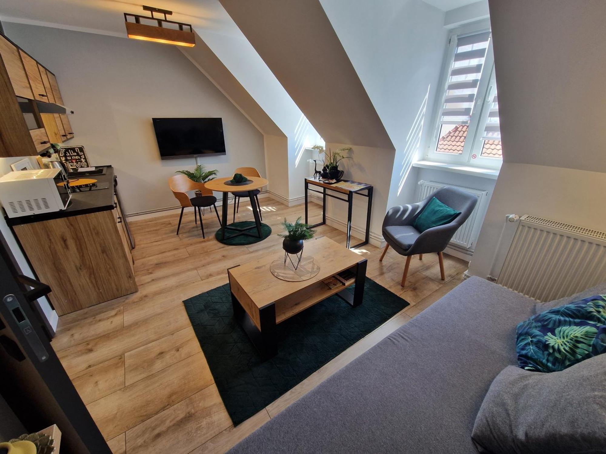 Stary Toruń Apartament Rabianska 14 מראה חיצוני תמונה